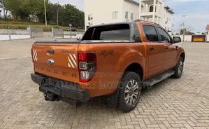 Ford Ranger Wildtrak 2017 Orange