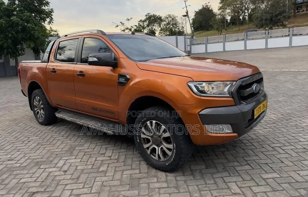 Ford Ranger Wildtrak 2017 Orange