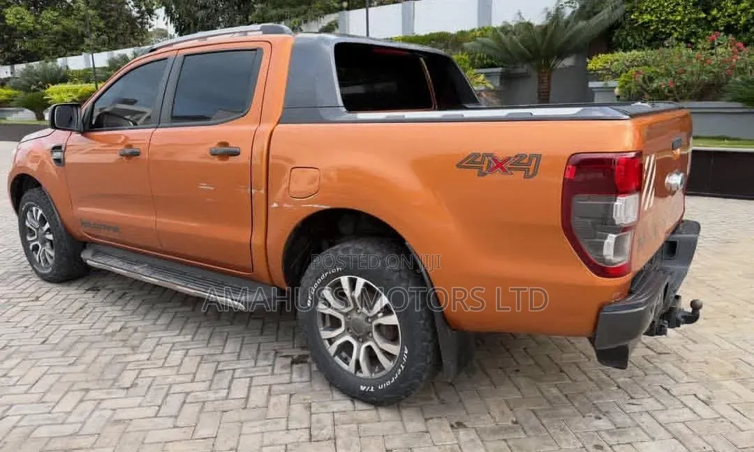 Ford Ranger Wildtrak 2017 Orange