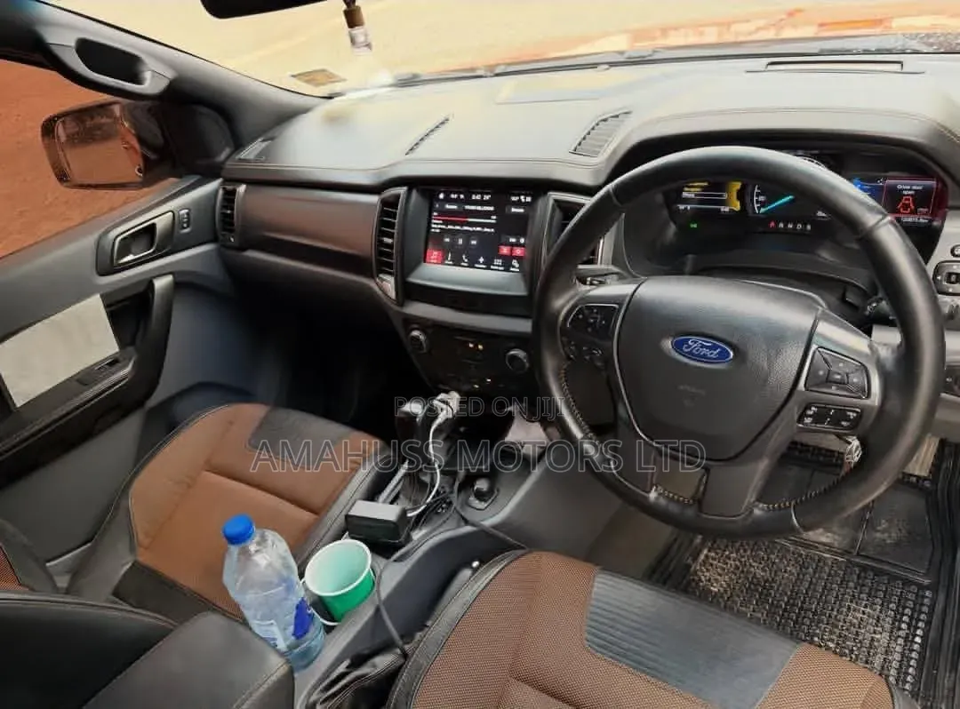 Ford Ranger Wildtrak 2017 Orange