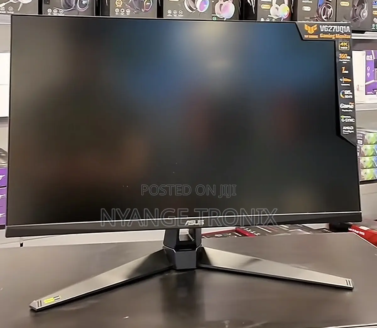 ASUS Tuf Gaming Monitor Vg27uq1a 27” 