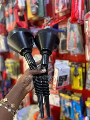Flexible Fuel Funnel