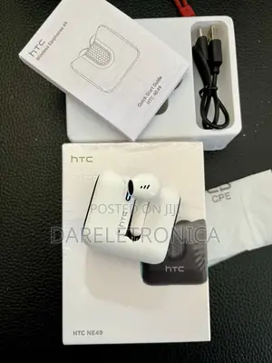 HTC NE49 Bluetooth Earphones V6.0 TWS Sports Wireless Headphones