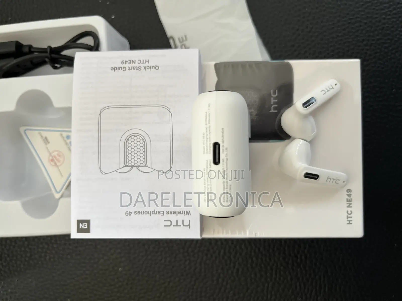 HTC NE49 Bluetooth Earphones V6.0 TWS Sports Wireless Headphones