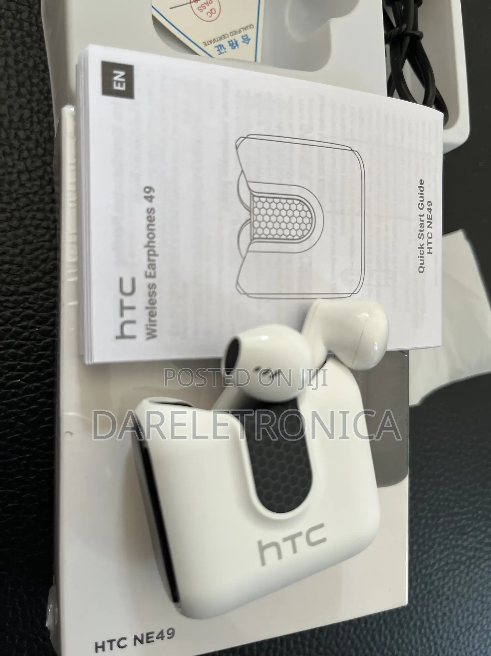 HTC NE49 Bluetooth Earphones V6.0 TWS Sports Wireless Headphones