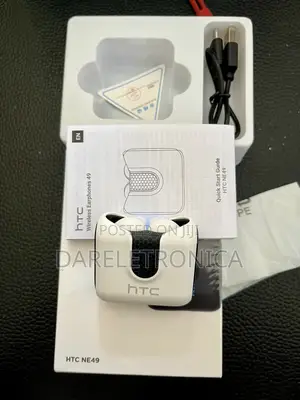 HTC NE49 Bluetooth Earphones V6.0 TWS Sports Wireless Headphones