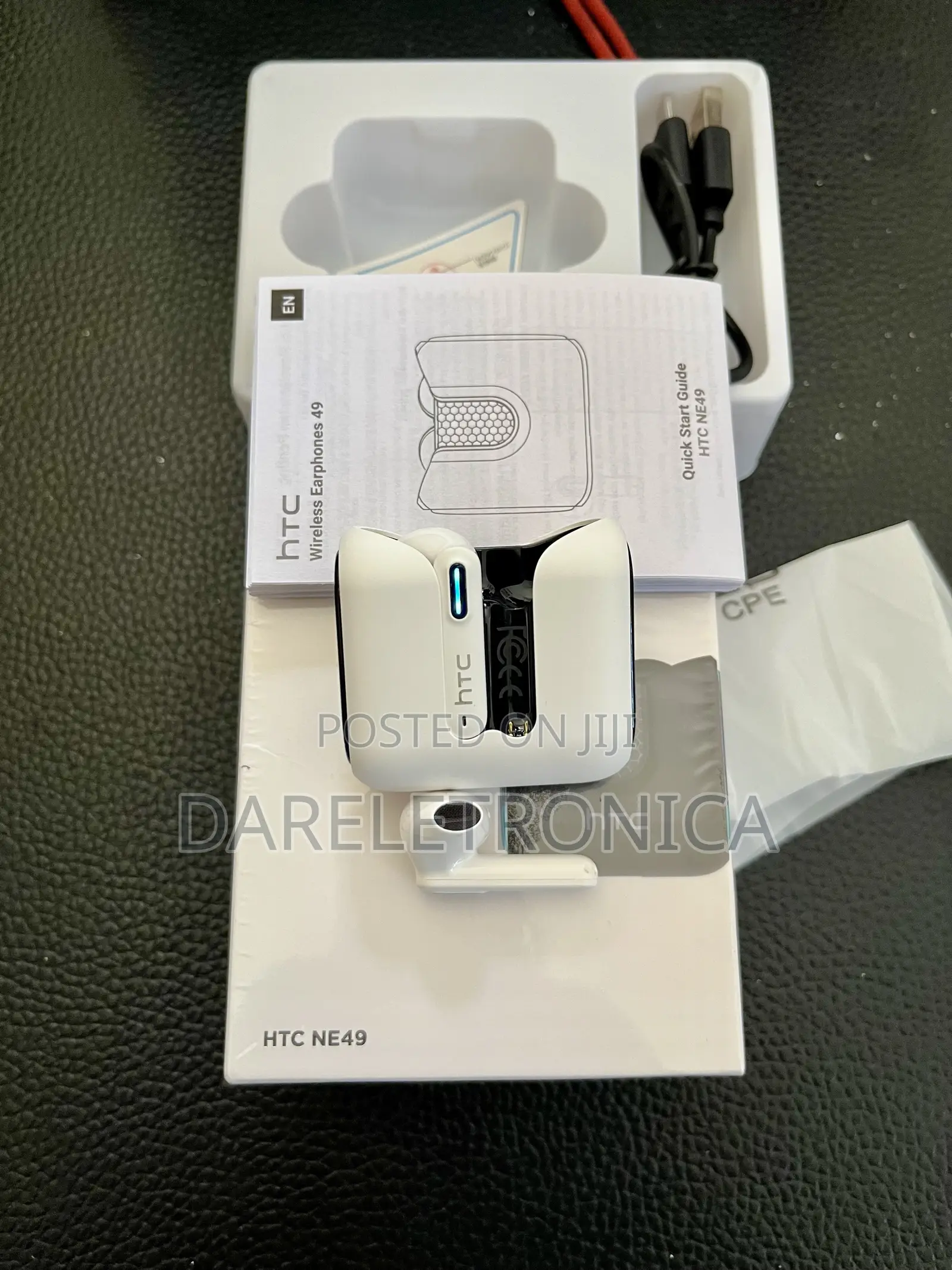 HTC NE49 Bluetooth Earphones V6.0 TWS Sports Wireless Headphones