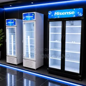 Hisense Fridge Showcase Display 282 Liter to 600 Liter Glass Door