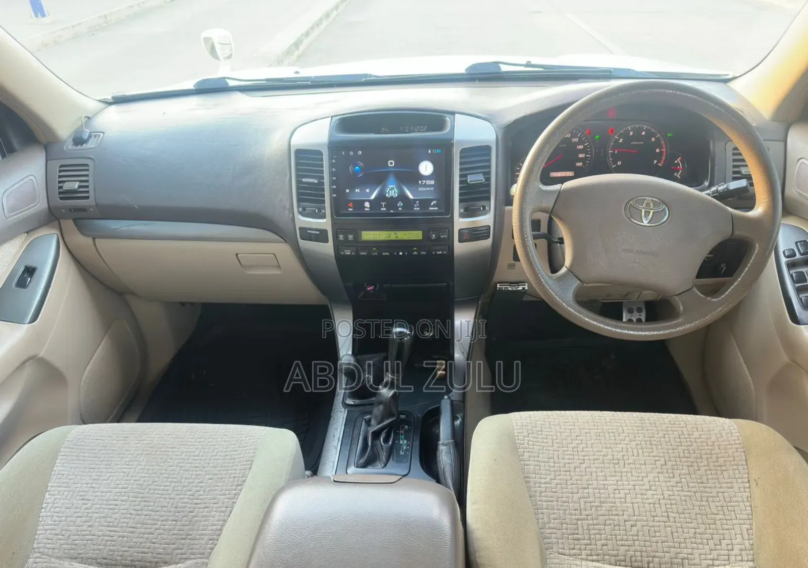Toyota Land Cruiser Prado 2006 White