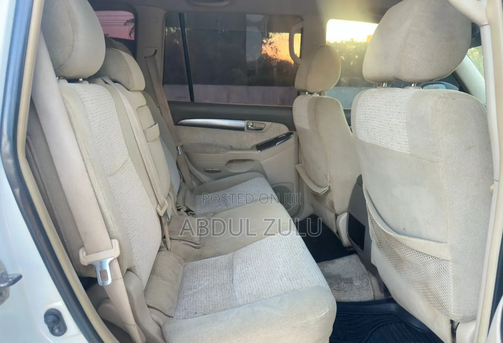 Toyota Land Cruiser Prado 2006 White