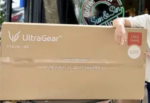 LG Ultragear 45gx950a-B 45” Monitor 5k2k