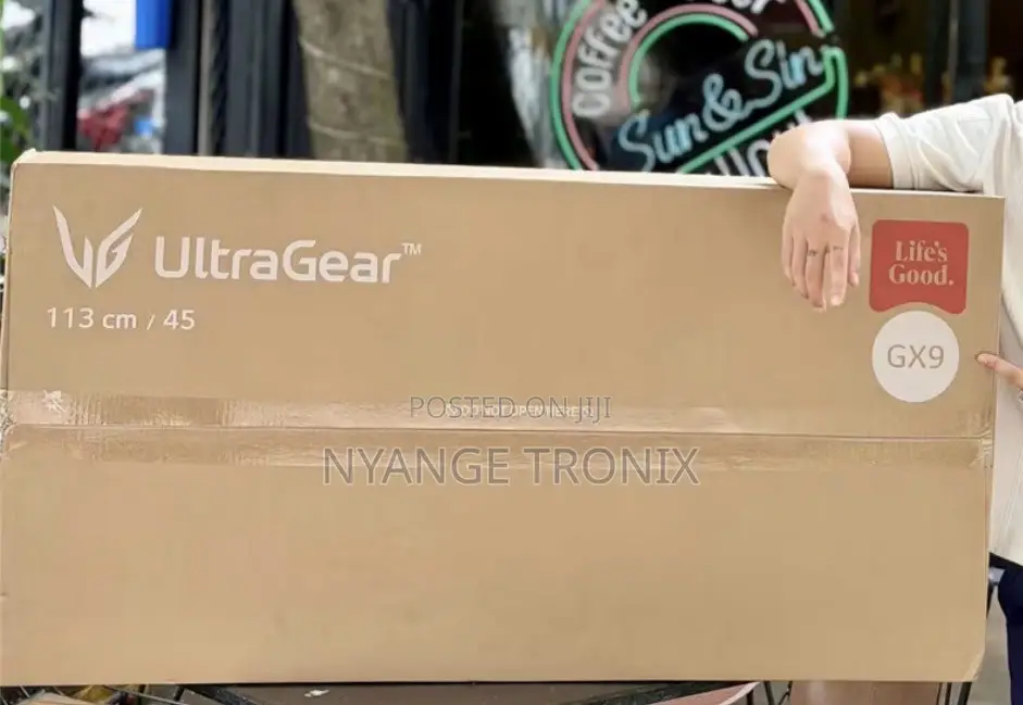 LG Ultragear 45gx950a-B 45” Monitor 5k2k