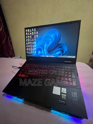 Laptop HP Omen 15 16GB Intel Core i7 SSD 512GB