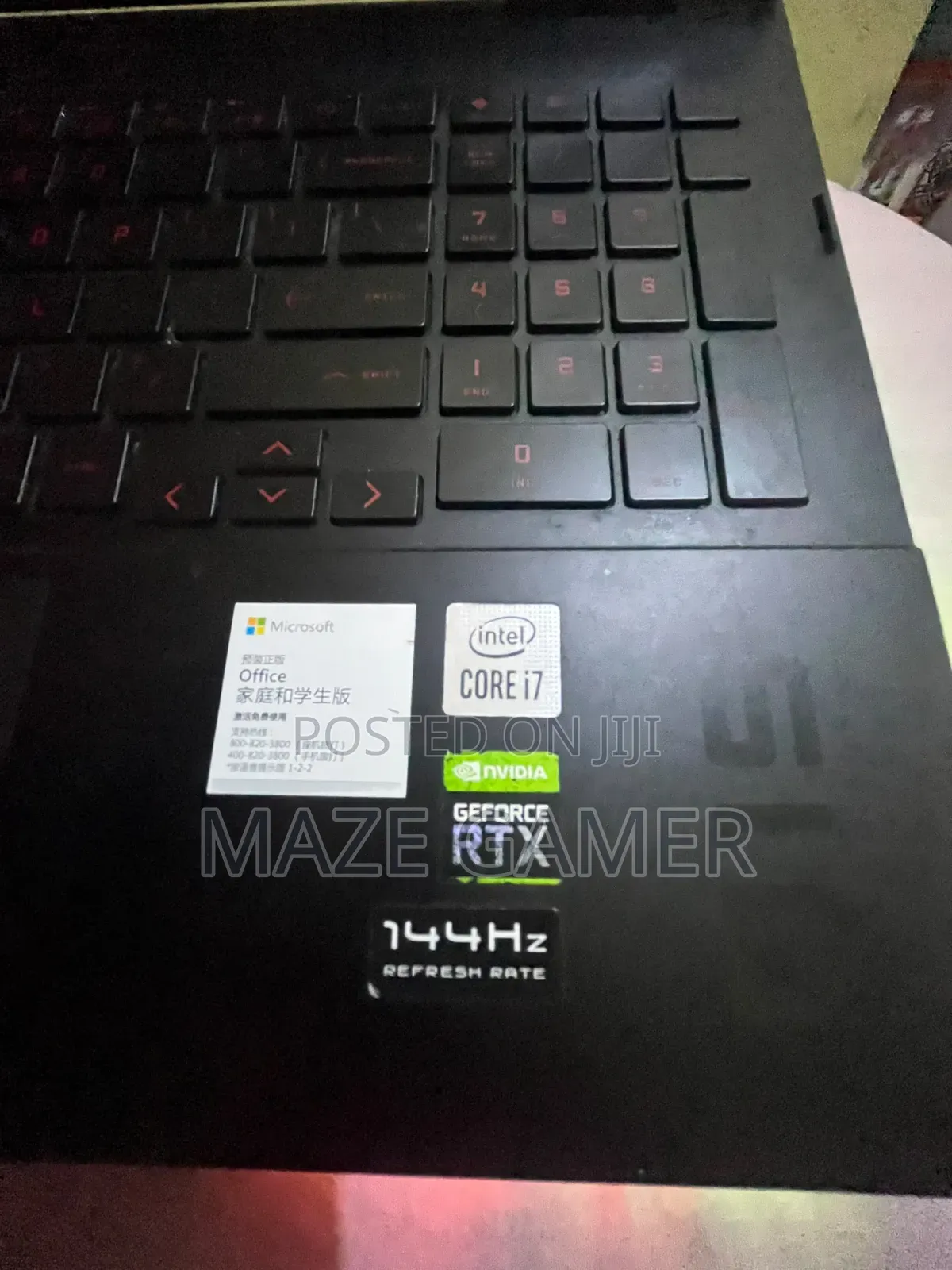 Laptop HP Omen 15 16GB Intel Core i7 SSD 512GB