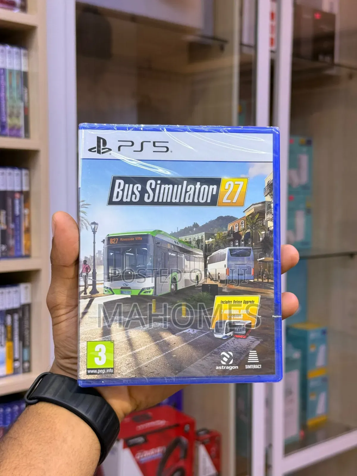 Bus Simulator 27 for the PlayStation