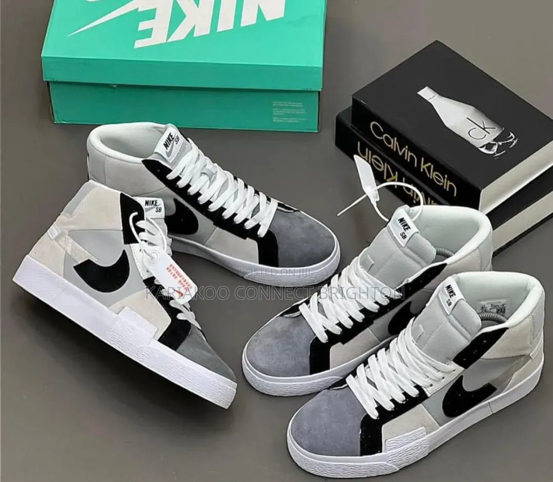 Sb Mid Sneakers Skate Style