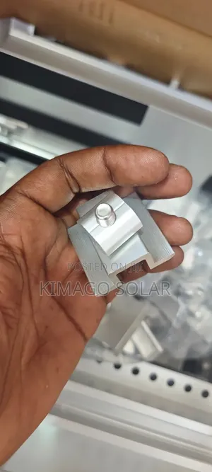 Solar Panel Mid Clamp and End Clamp Aluminium Available
