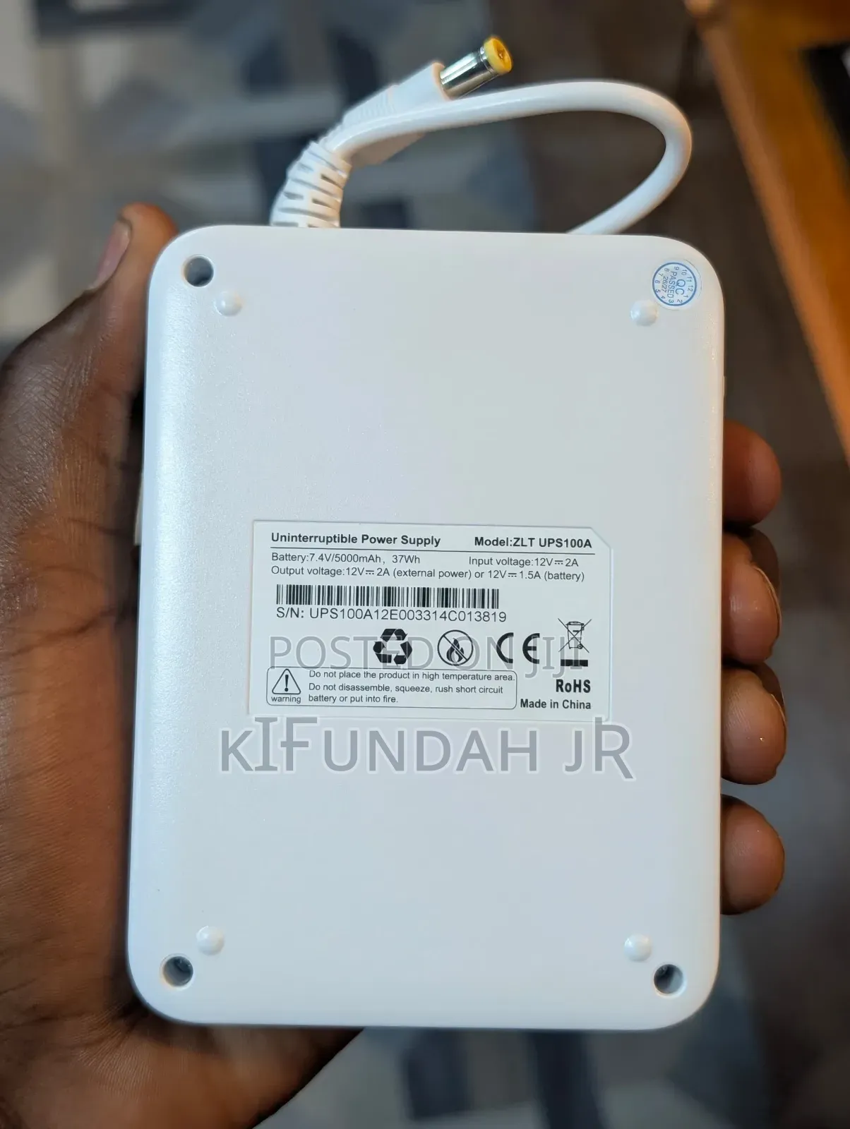 Power Bank 5000mah – Power Ya Ziada Mkononi!