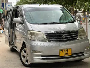 Toyota Alphard 2007 Silver