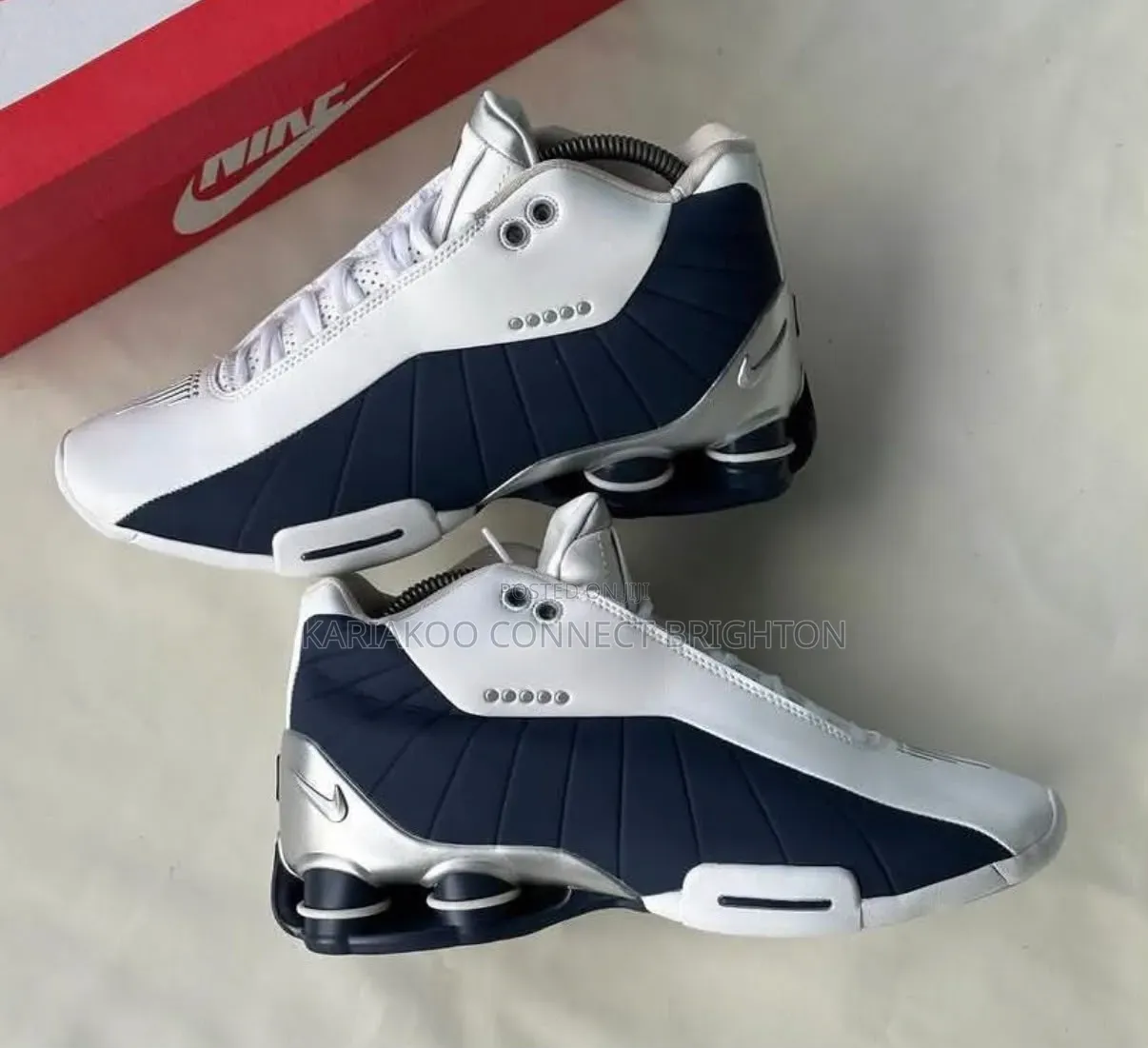 Shox Bb4 Sneakers Retro Basketball