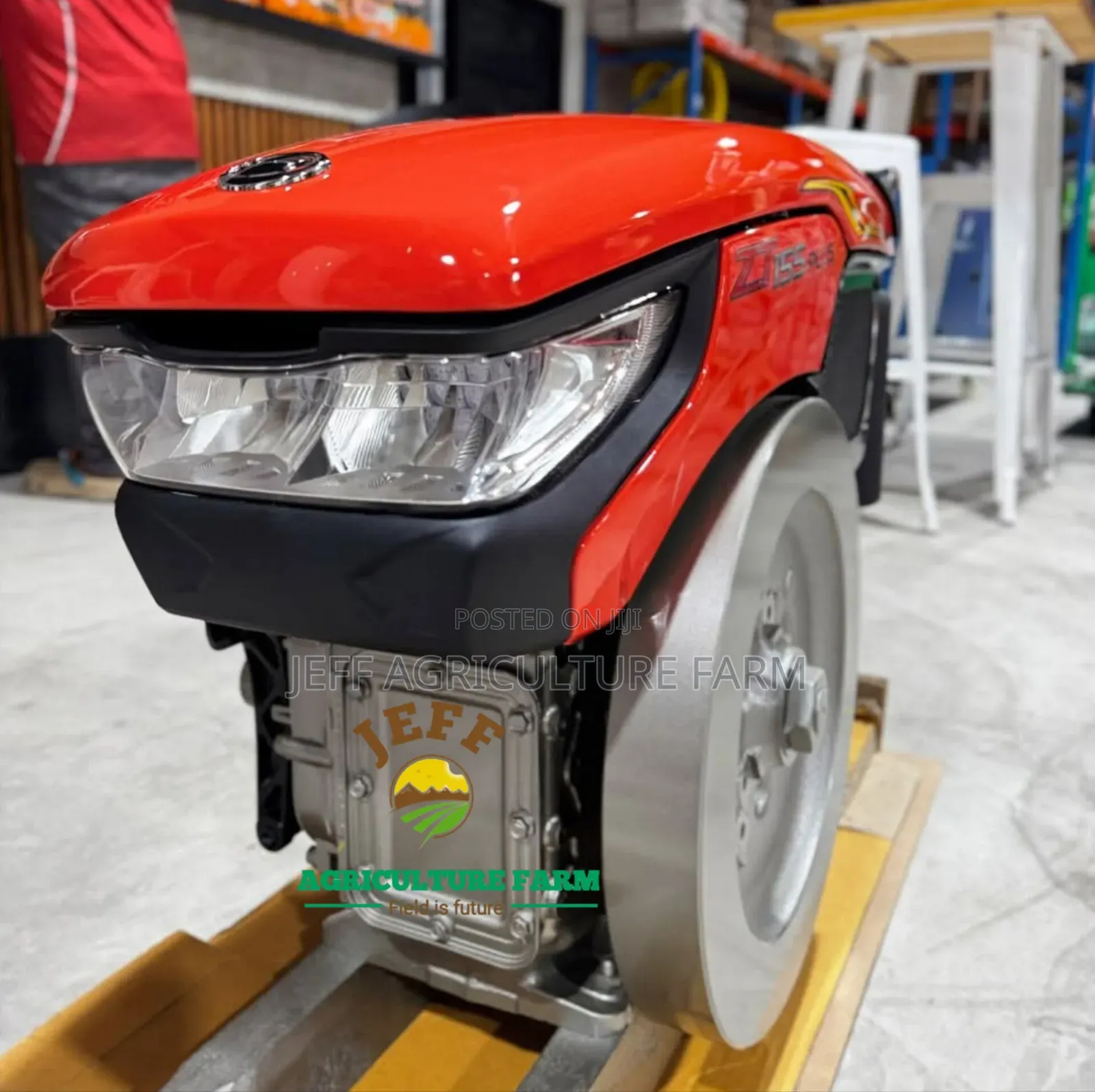 Zt 155 16hp Powertiller 2026