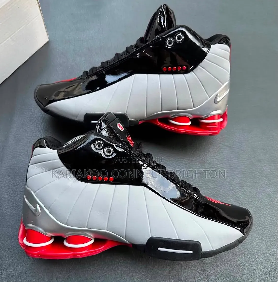 Shox Bb4 Sneakers Retro Basketball