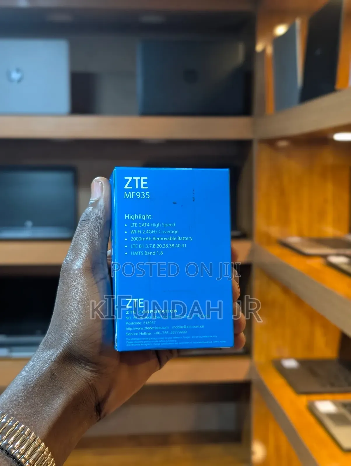 Zte Mf935 – Mobile Wifi Ya Kasi!