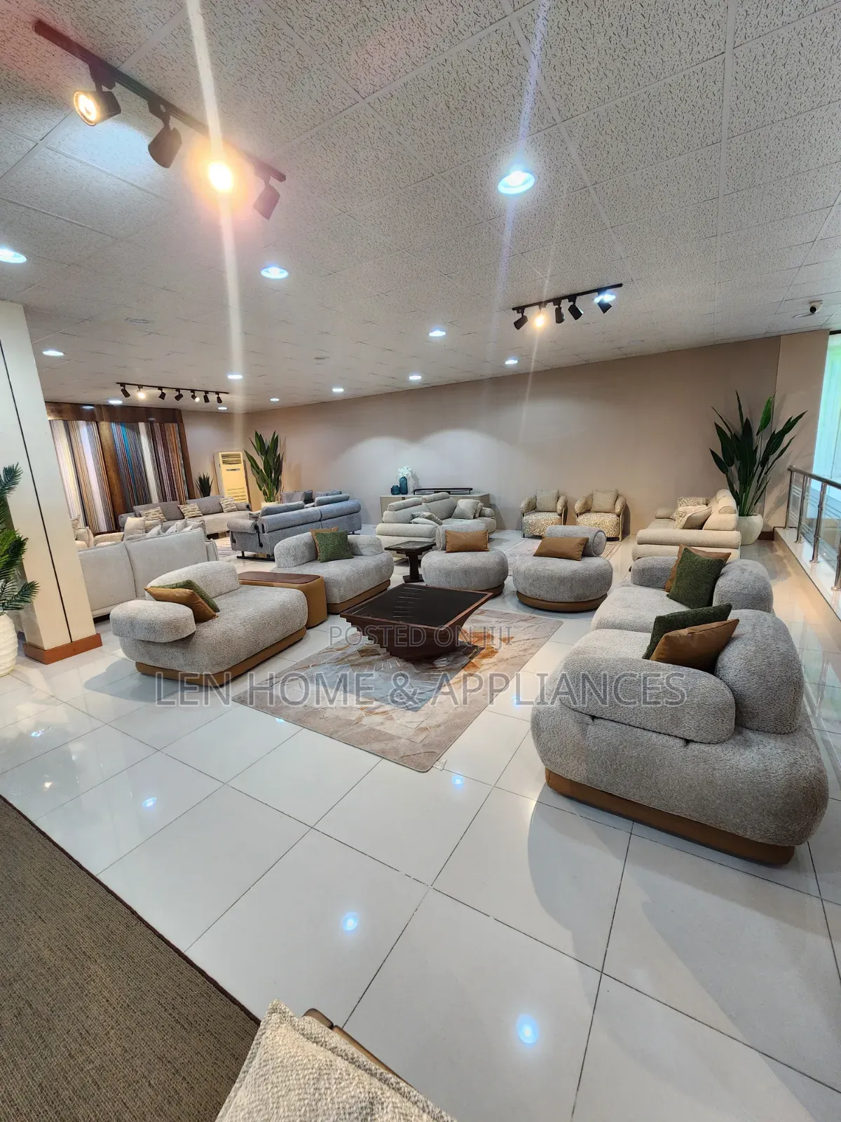 Sofa Set High Quality Fiber and Spring VIP