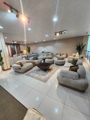 Sofa Set High Quality Fiber and Spring VIP