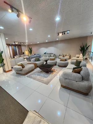 Sofa Set High Quality Fiber and Spring VIP