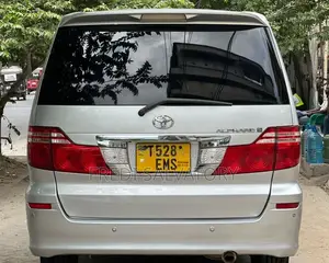 Toyota Alphard 2007 Silver