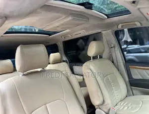 Toyota Alphard 2007 Silver
