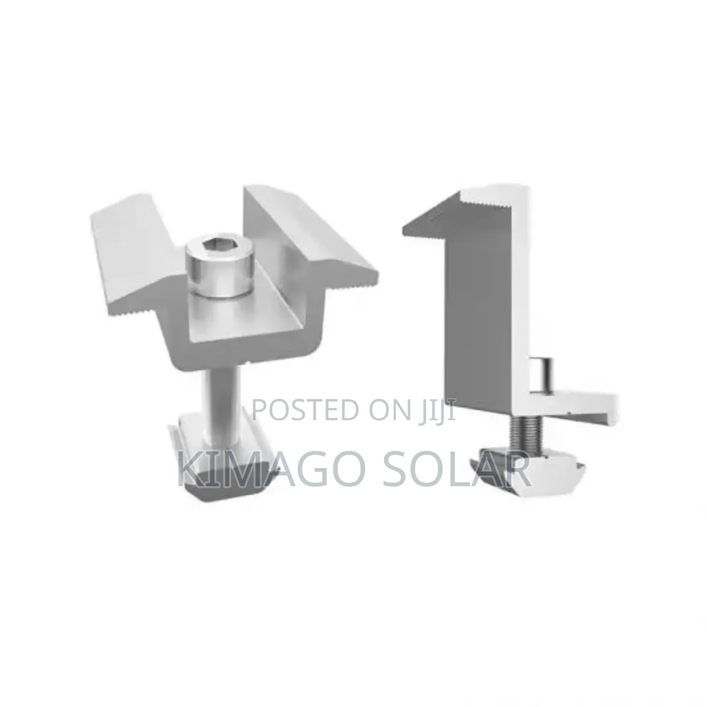 Solar Panel Mid Clamp and End Clamp Aluminium Available