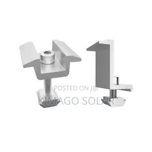 Solar Panel Mid Clamp and End Clamp Aluminium Available