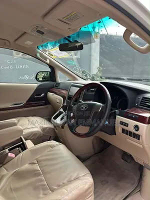 Toyota Alphard 2008 White