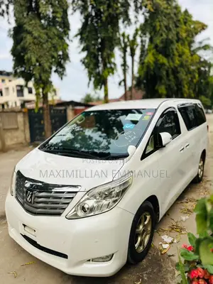 Toyota Alphard 2008 White