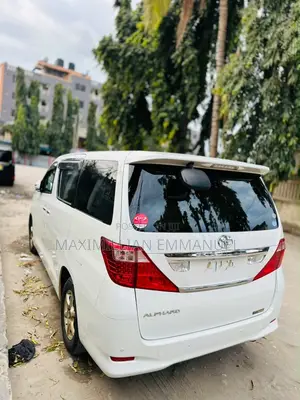 Toyota Alphard 2008 White