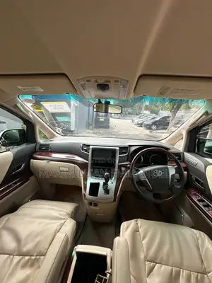 Toyota Alphard 2008 White