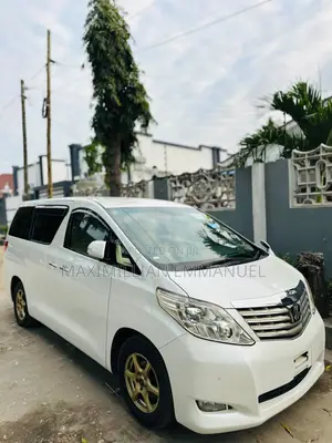Toyota Alphard 2008 White