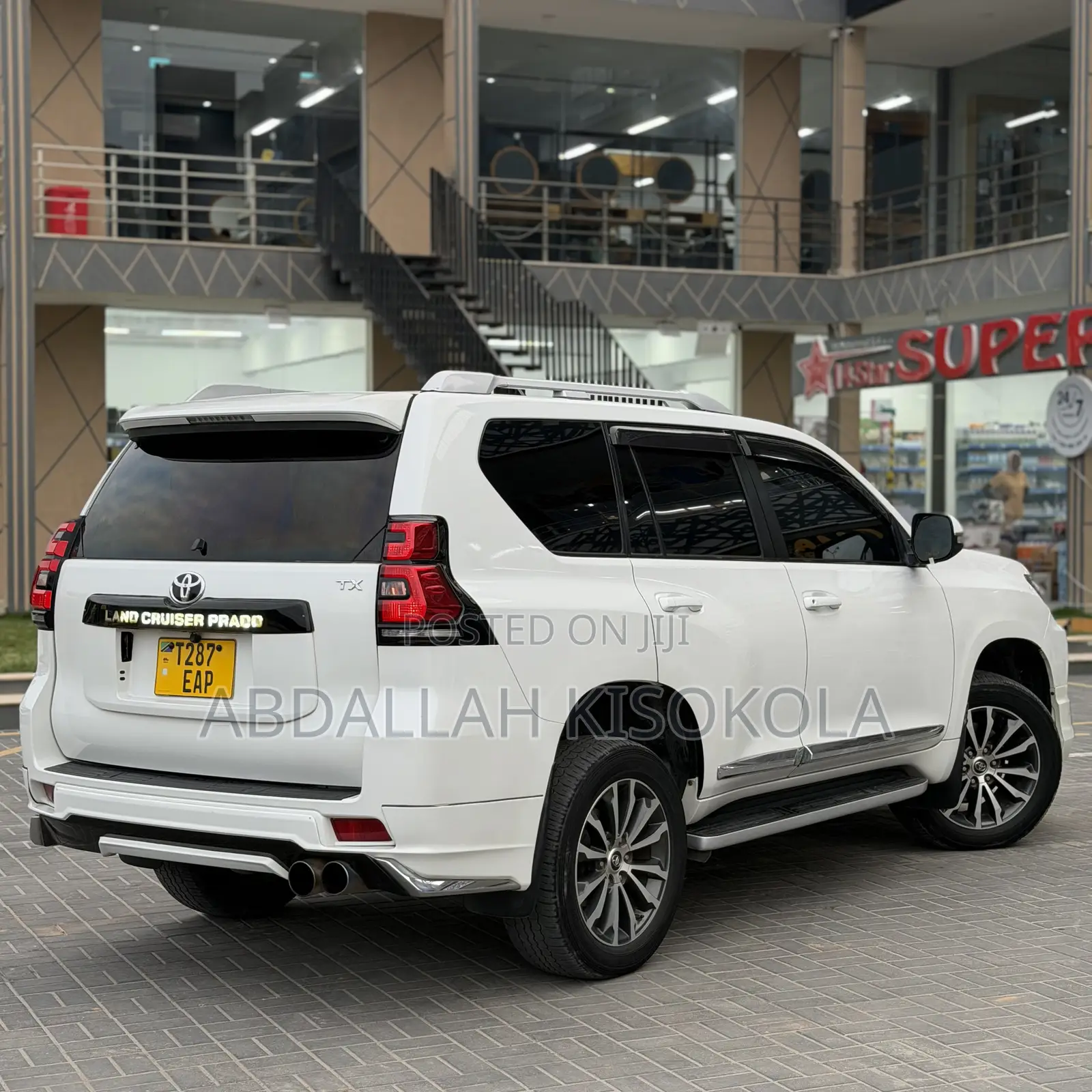 Toyota Land Cruiser Prado 2.7 2019 White