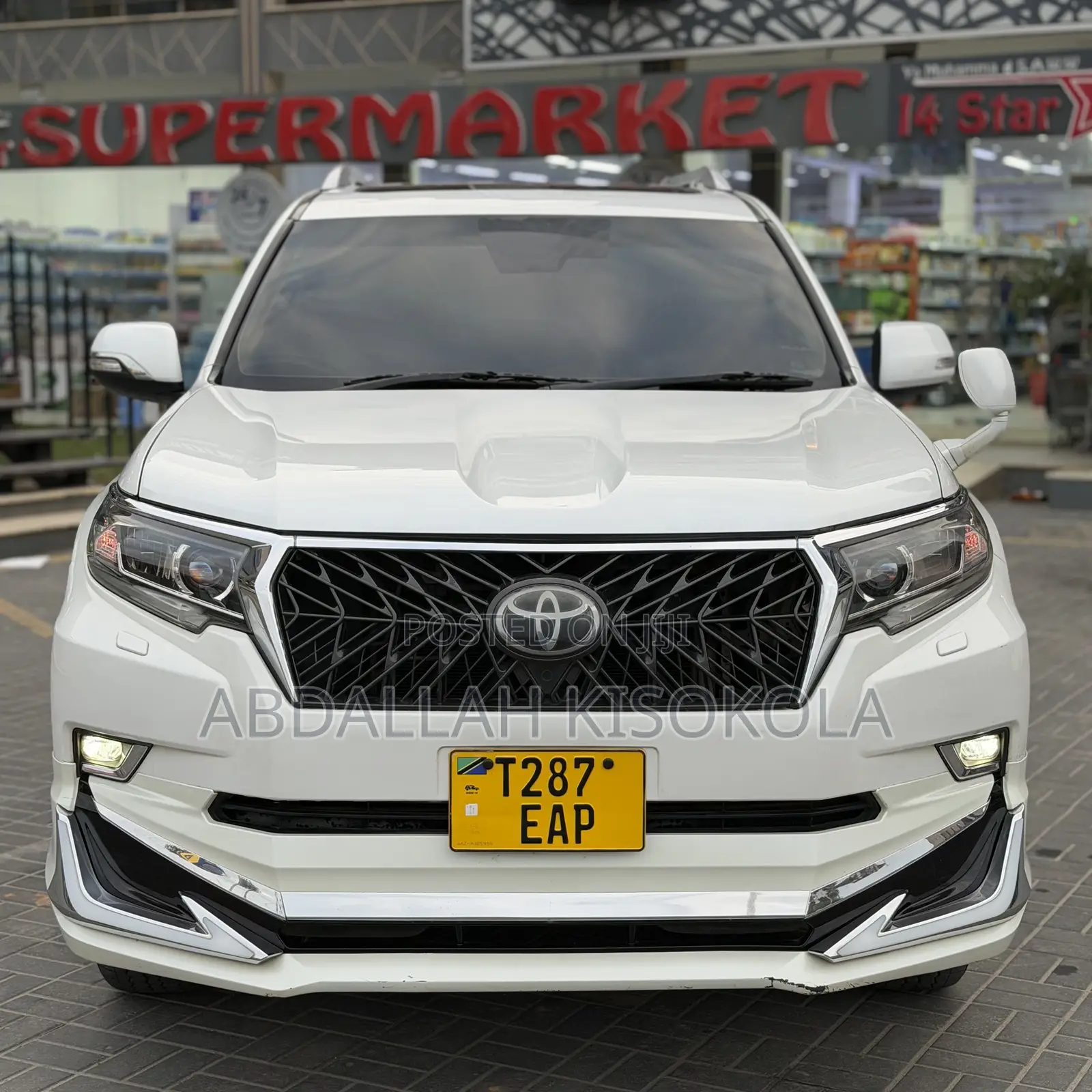 Toyota Land Cruiser Prado 2.7 2019 White