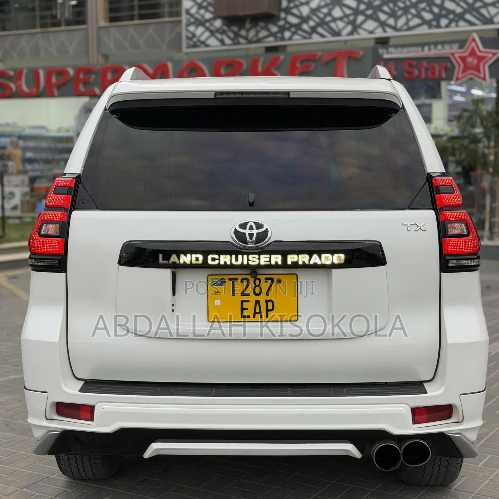 Toyota Land Cruiser Prado 2.7 2019 White