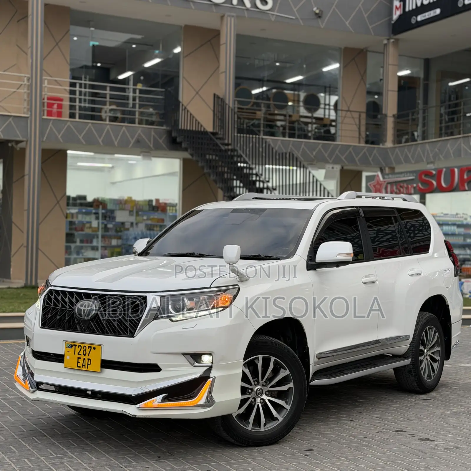 Toyota Land Cruiser Prado 2.7 2019 White
