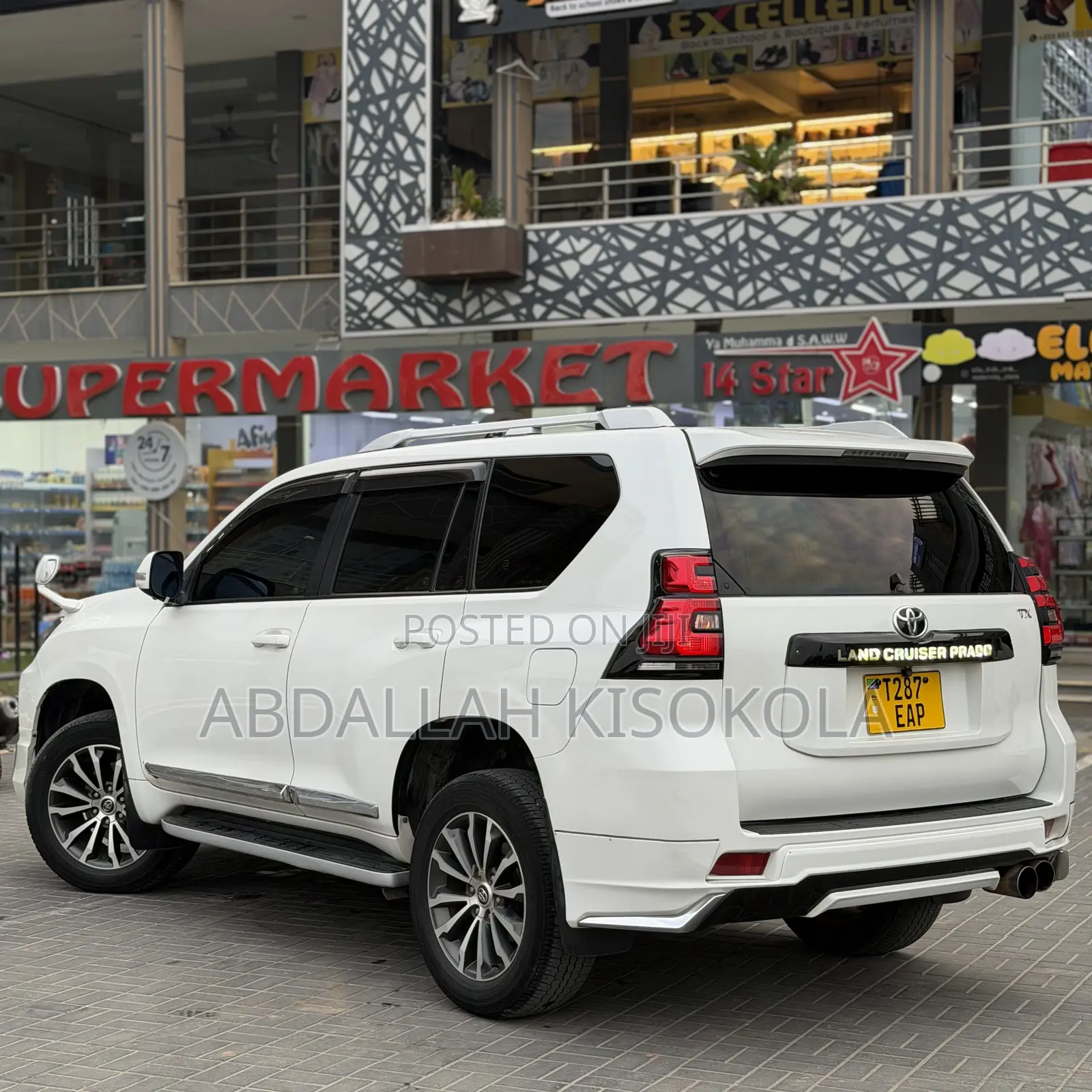 Toyota Land Cruiser Prado 2.7 2019 White