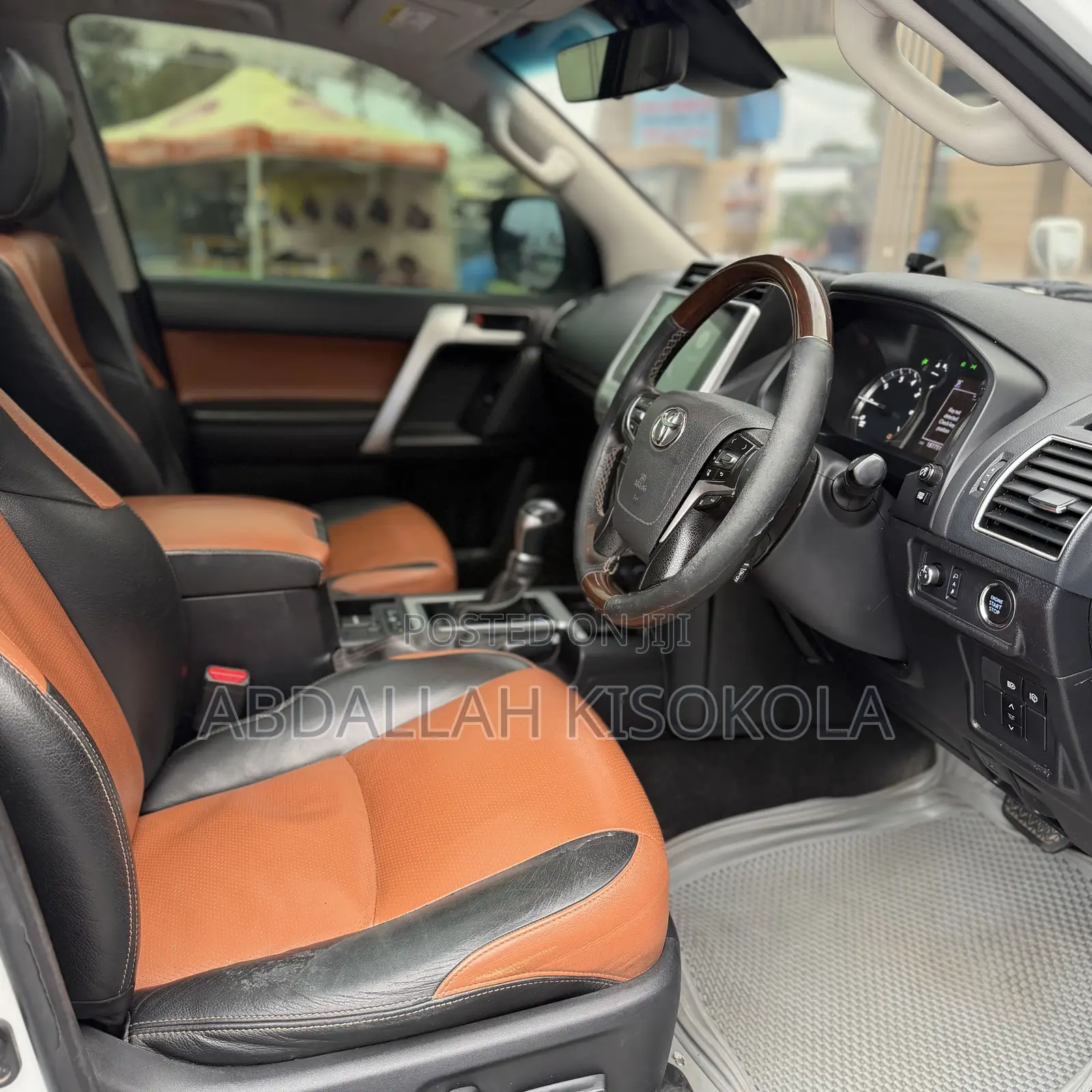 Toyota Land Cruiser Prado 2.7 2019 White