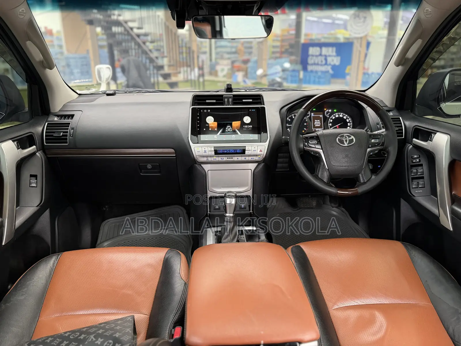 Toyota Land Cruiser Prado 2.7 2019 White