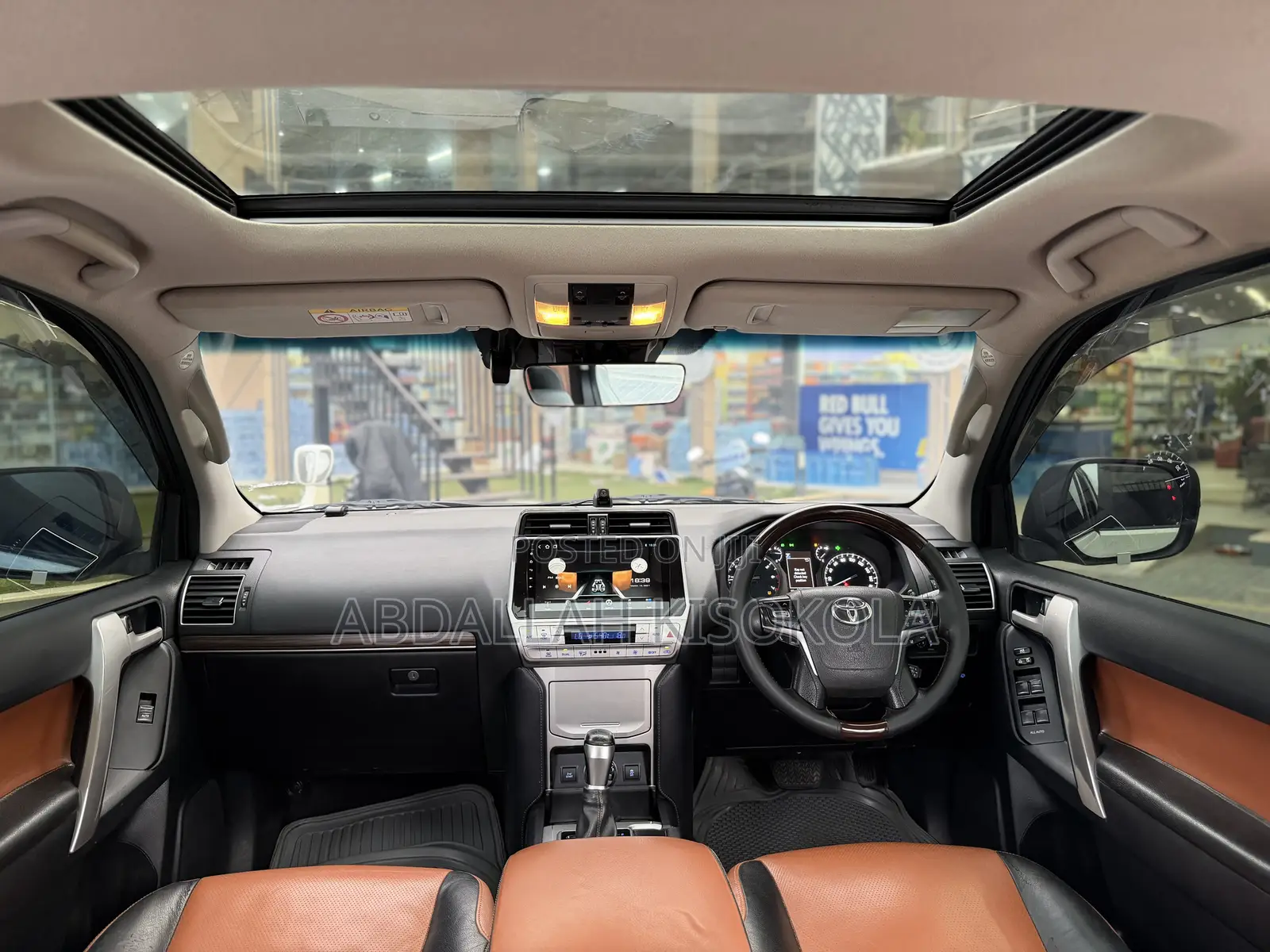 Toyota Land Cruiser Prado 2.7 2019 White