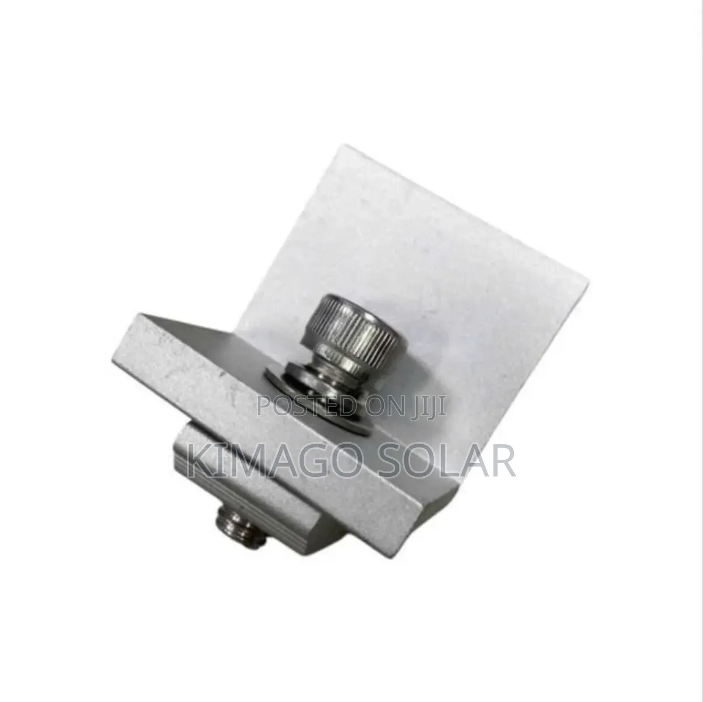 Solar Mounting End Clamp