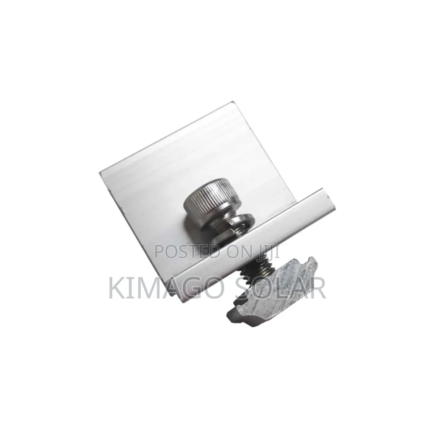 Aluminium End Clamps Kwa Solar Structure