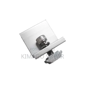 Aluminium End Clamps Kwa Solar Structure